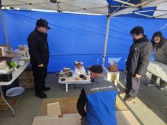 1/26일 2026년주꾸미 산란장조성및 안전기원제 사진