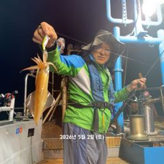 진해꾼낚시 오늘(5일)한치예약가능합니다 사진