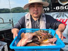 대물 전문 백호로 55cm붉바리 5짜.4짜 붉바리 장원 20마리 수요일 황금물때 사진