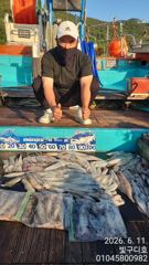 통영구디호 한치 피딩피딩  오늘자리여유 사진