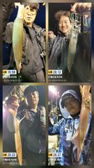 7월4일 한치조황!장원60수 소수인원 모시고 우중전 오늘도 달립니다~자리여유~ 사진