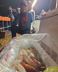 빅토리점경동호 한치 대박조항~100수이상 수요일 자리여유 목요일 금요일 예약가능  사진