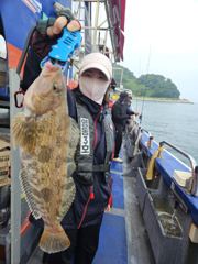 오늘의 조황 - 7월4일우럭광어조황 - 영흥도 배낚시선주협회 사진