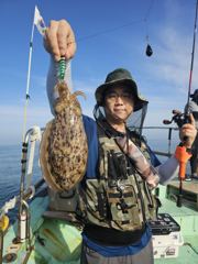 오늘의 조황 - 해진호 7월 11일 왕갑이 조황 - 영흥도 배낚시선주협회 사진