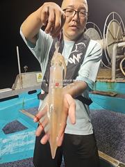 [통영대교피싱]오늘도 왕대포한치들~ 일요일부터 자리여유 사진