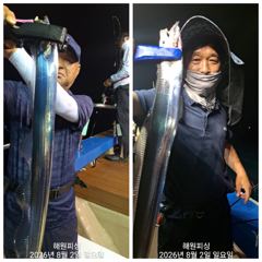 준내만갈치 3지4지5지급 전원쿨러. 월요일예약가능합니다  사진
