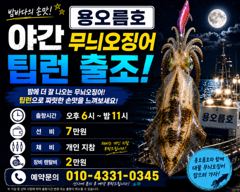 8/2  야간 무늬오징어(팁런) 출조합니다. 사진