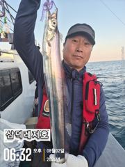 [갈치[]3~4지급으로 쿨러""만땅""(화요일,소수인원,출항확정) 사진