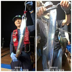 준내만갈치 3지4지급 대빵갈치 전원쿨러  사진