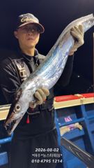 여수뉴스타피싱 8/3  대갈치 호조황!!! ~ 만쿨 다수! 사진