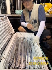 [제주 깊은바당호] 8월 4일 갈치 조황입니다 사진