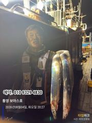 실 시간 보아스호 사진