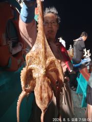 탑클라스호 야간 조황보고드려요 ~~^^ 사진