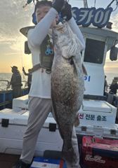 격포 블루스카이호 113 cm 초대물민어조황~!!!! 사진