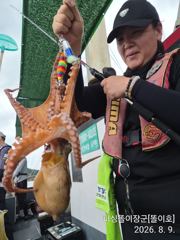삼천포 똘이장군 똘이호//  돌문어~~화요일부터~~쭉 사진