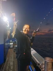 8월 14일 말복날 한치  사진