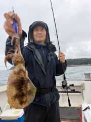 팁런 조황 울진 에이스호 사진