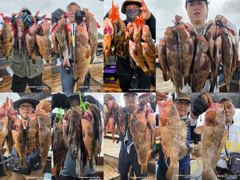 [고흥피쉬헌터호] 바람과 너울피해서 붉바리 낚시!! 사진