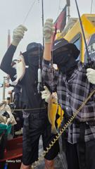 [서산,태안] 오늘도 비가오니 우산아래에서 백조기낚시 하시겠네요~ 오후에도 널… 사진
