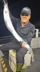 여수 시미터 피싱(갈치지깅 전문선사) 26년 8월 14일 금요일 갈치지깅조황 사진