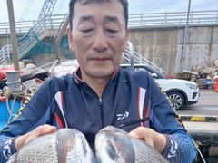 [부산] 15일(토) 감성돔 낚시 조황입니다~! 사진