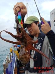 15일 조황입니다.삼천포 왕사미 돌빡이는 먼저 건지면 임자!!