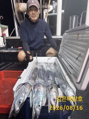[제주 깊은바당호] 8월 16일 갈치 조황입니다 사진