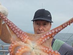 공현진 22인승 뉴창명호 왕문어 조황 사진