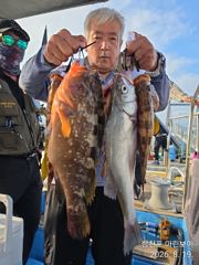 삼천포 마린보이 8. 19. 붉바리 외수질/야간문어 출항 합니다  사진