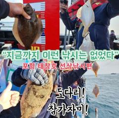 태창2호 돌문어 토요일 오후6시 출조모집 사진