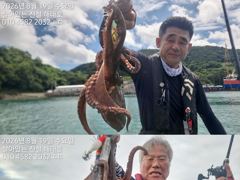 [여수,광양] 전설해태호> 폭우뒤 곳곳에서 돌문어 입질이어져 ,,, 사진