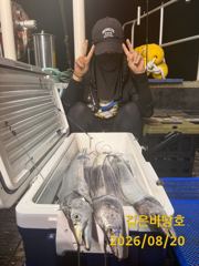 [제주 깊은바당호] 8월 19일 갈치 조황입니다 사진