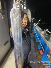 [통영] {통영호반호}먼바다 대갈치 납시요~오늘 황제낚시!!