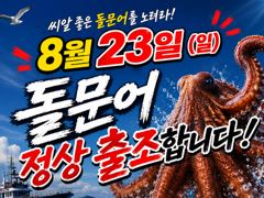 8월23일(일)돌문어 정상 출조합니다^^ 사진