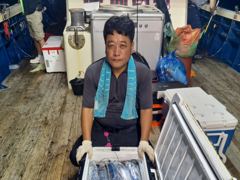 [여수,광양] 갈치  일요일6자리여유 , 3지~7지까지  섞여서  잘  나오고… 사진