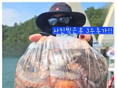 21일(목)점점 더 푸짐해지는 돌문어조황!! 물때&기상촣은 23일(일)ㅡ자리여유있습니다  사진