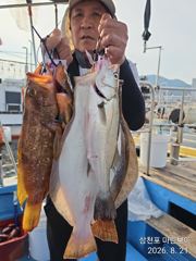 [사천] 삼천포 마린보이 8. 22. 토요일 부터 계속 붉바리 외수질 출… 사진