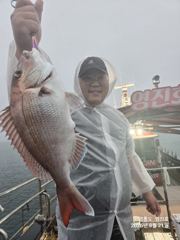 8월21일  참돔 타이라바~(9인조황) 사진