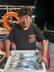 8월21일 내만 야간 갈치낚시 씨알좋고 사진