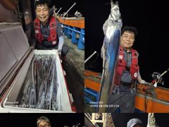통영영운호14석) 왕갈치 대치들 많이 나오고 전원 좀 잡았습니다 (24일 월요일부터 예약가능합니다 사진