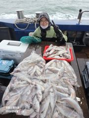 8월22(토)백조기 조황~굿! 사진