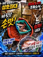 오늘의조황 - 8.17 성호좌대 조황소식 - 성호바다좌대 사진