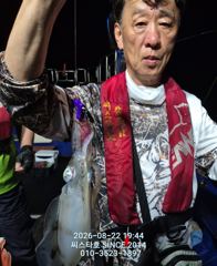 (씨스타호) 22일 무늬오징어 팁런  피딩 제대로! 최고 15수·총 60~70수 조황 사진
