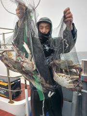 조황정보 - 인천 [마린스타 3호] 8월 22일(토) [꽃게] 조황!!! - 인천 만석부두 마린스타호 사진