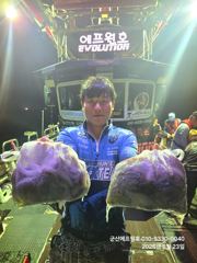 22일 에프원호 문어조황소식 사진