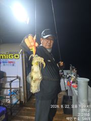 8월23일 팁런조황 사진