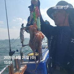 포항 종방) 제2대일호 8월 26일 조황 사진