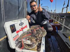 [오늘의조황] 8월 25일 조황: 아직도 귀에서 맴도네요 "선장님 '히트!' (꽃게낚시) 사진