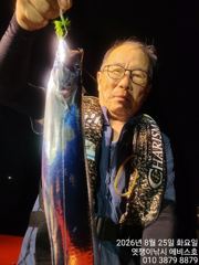묵직한 대갈치 쌍걸이루다  일요이부터  함게 해요 사진