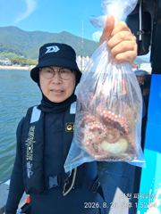 돌문어 ~내일 10자리여유~예약받습니다  사진